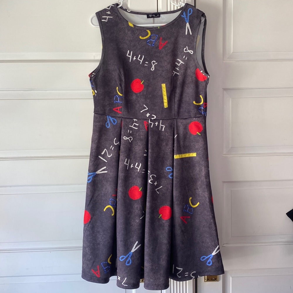 Teacher dress medium Lily
